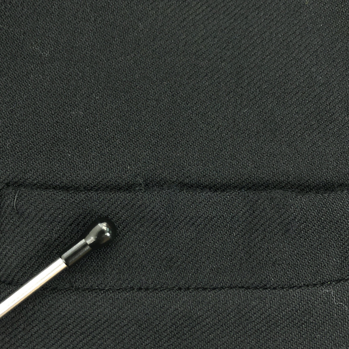 BACCA / バッカ | ウール ダブルクロス テーラード ジャケット | 36 | ブラック | レディース