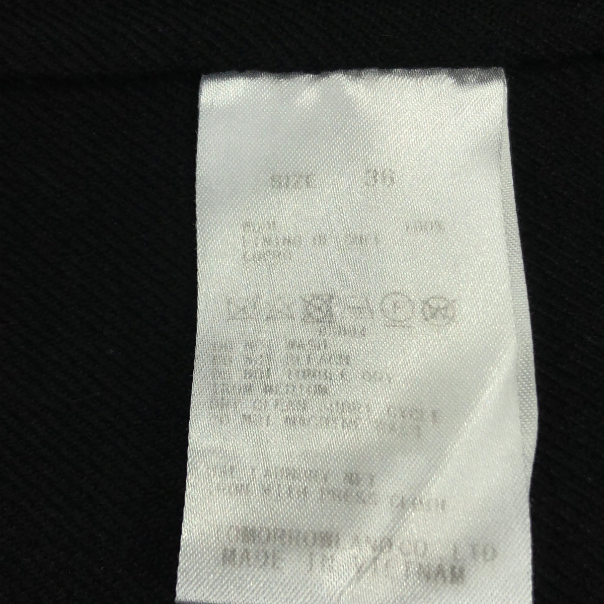 BACCA / バッカ | ウール ダブルクロス テーラード ジャケット | 36 | ブラック | レディース