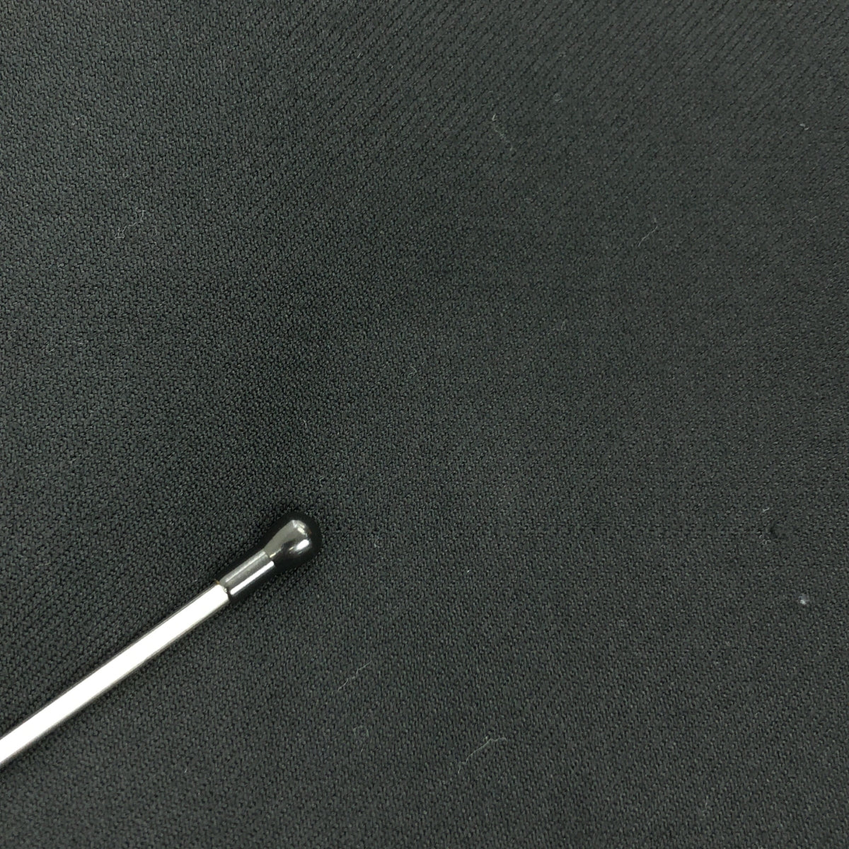 BACCA / バッカ | ウール ダブルクロス テーラード ジャケット | 36 | ブラック | レディース