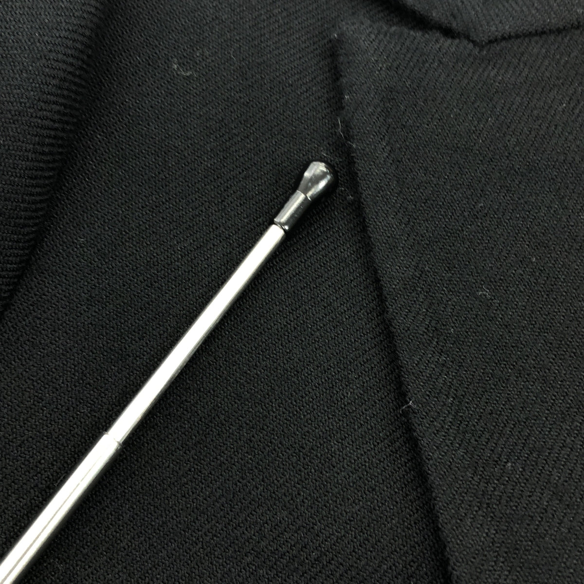 BACCA / バッカ | ウール ダブルクロス テーラード ジャケット | 36 | ブラック | レディース