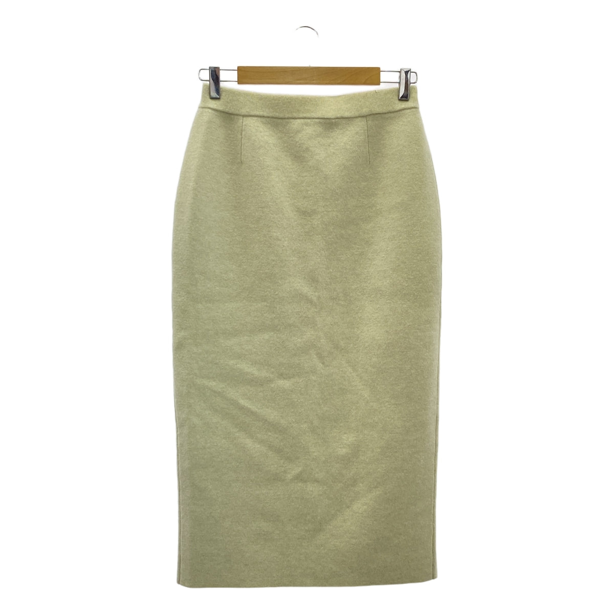 L'Appartement / アパルトモン | 2023AW | Knit Skirt ニット スリット イージースカート | ベージュ | レディース