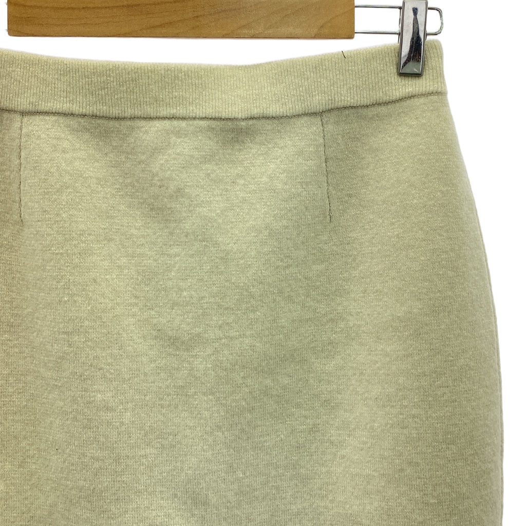 L'Appartement / アパルトモン | 2023AW | Knit Skirt ニット スリット イージースカート | ベージュ | レディース