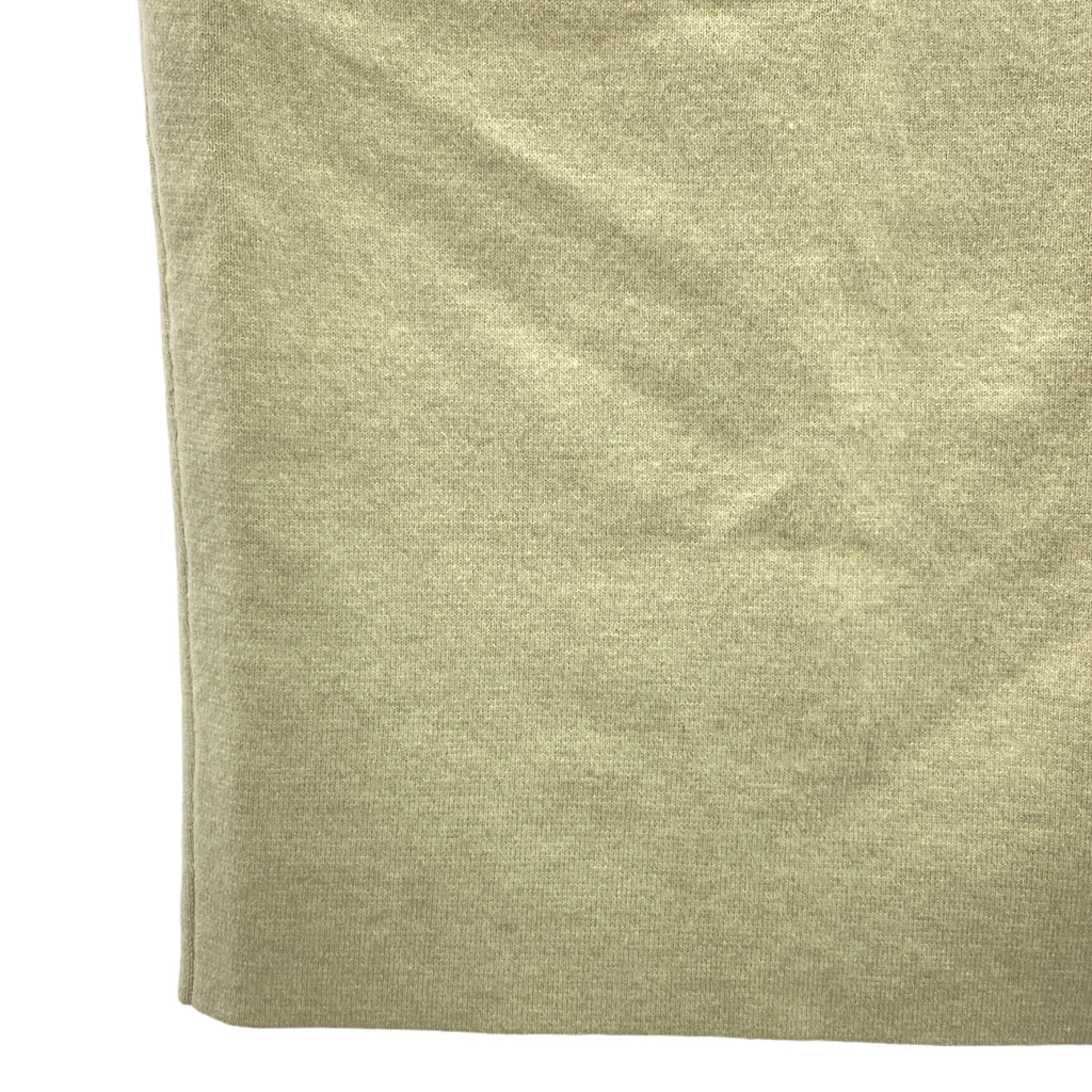 L'Appartement / アパルトモン | 2023AW | Knit Skirt ニット スリット イージースカート | ベージュ | レディース