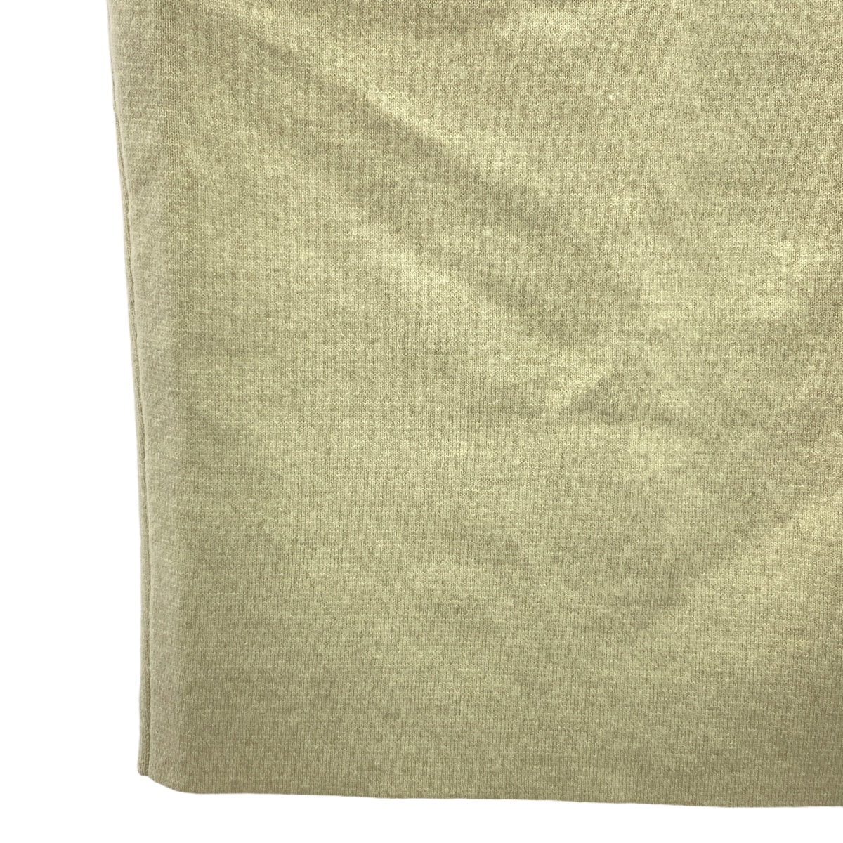 L'Appartement / アパルトモン | 2023AW | Knit Skirt ニット スリット イージースカート | ベージュ | レディース