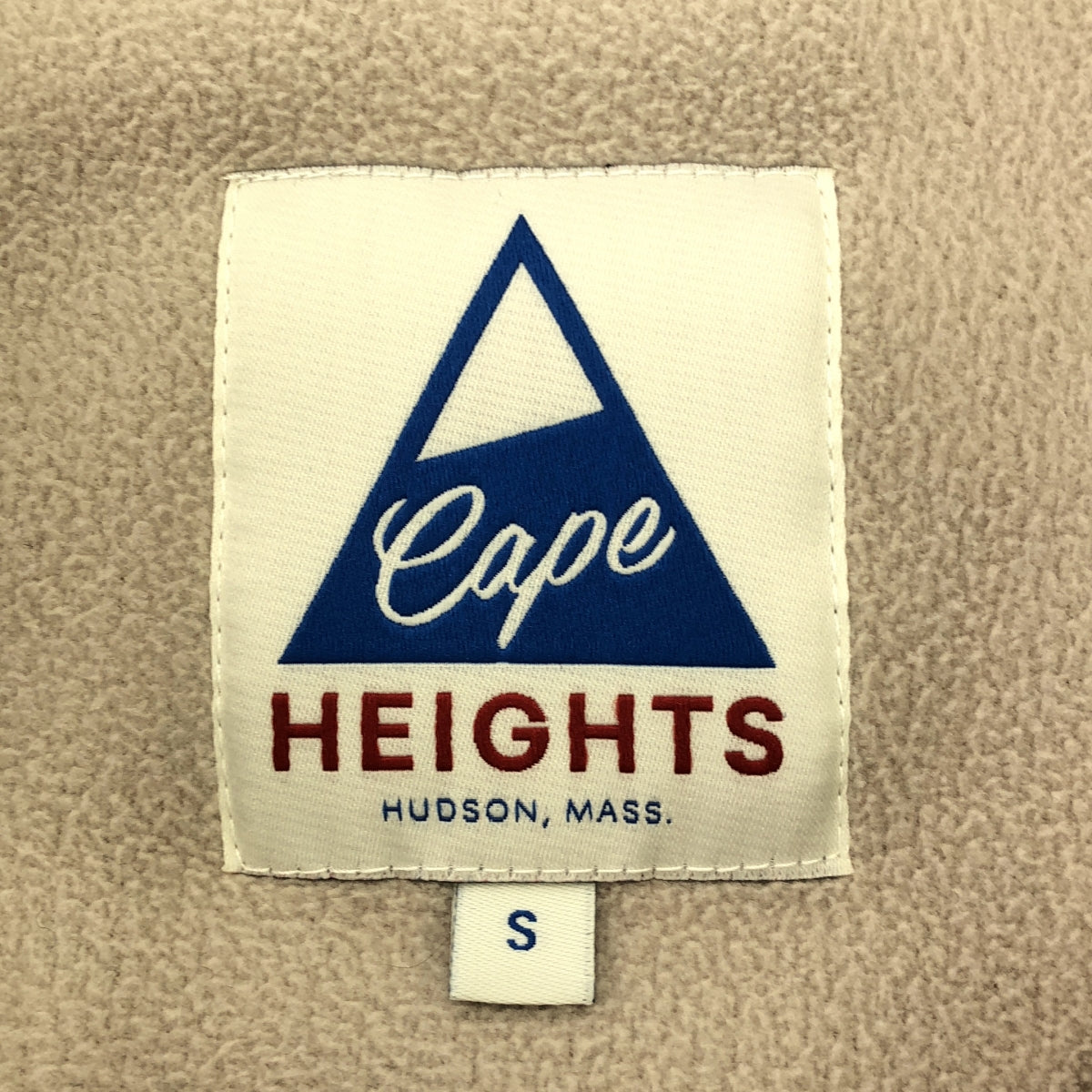 Cape Heights / ケープハイツ | ボア ブルゾン ジャケット | S | ベージュ | レディース
