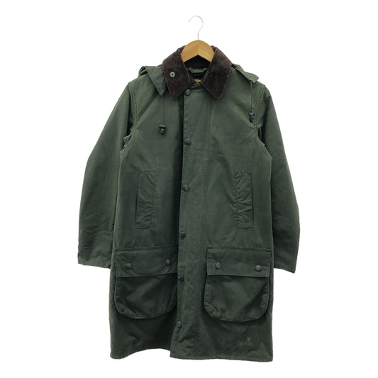 Barbour | JOURNAL STANDARD special order SL HOODED BORDER hooded oiled jacket | 32 | Khaki | Men's