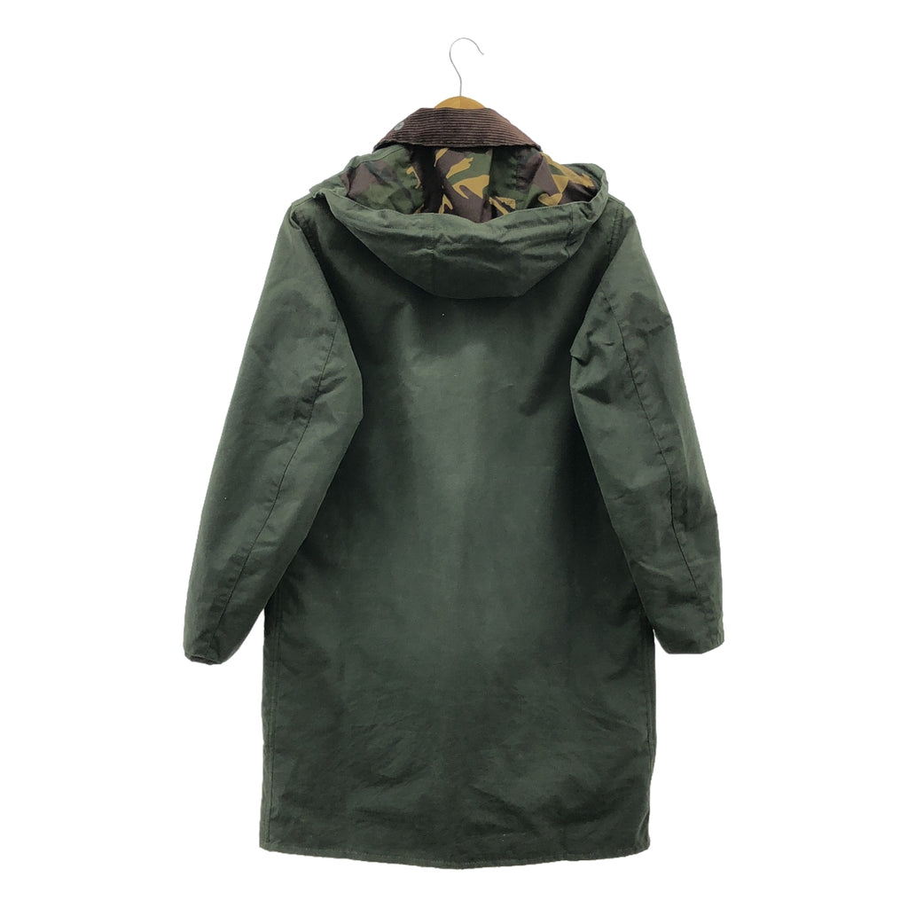 巴伯 | JOURNAL STANDARD 特別訂購 SL HOODED BORDER 連帽油洗夾克 | 32 |卡其色 |男士