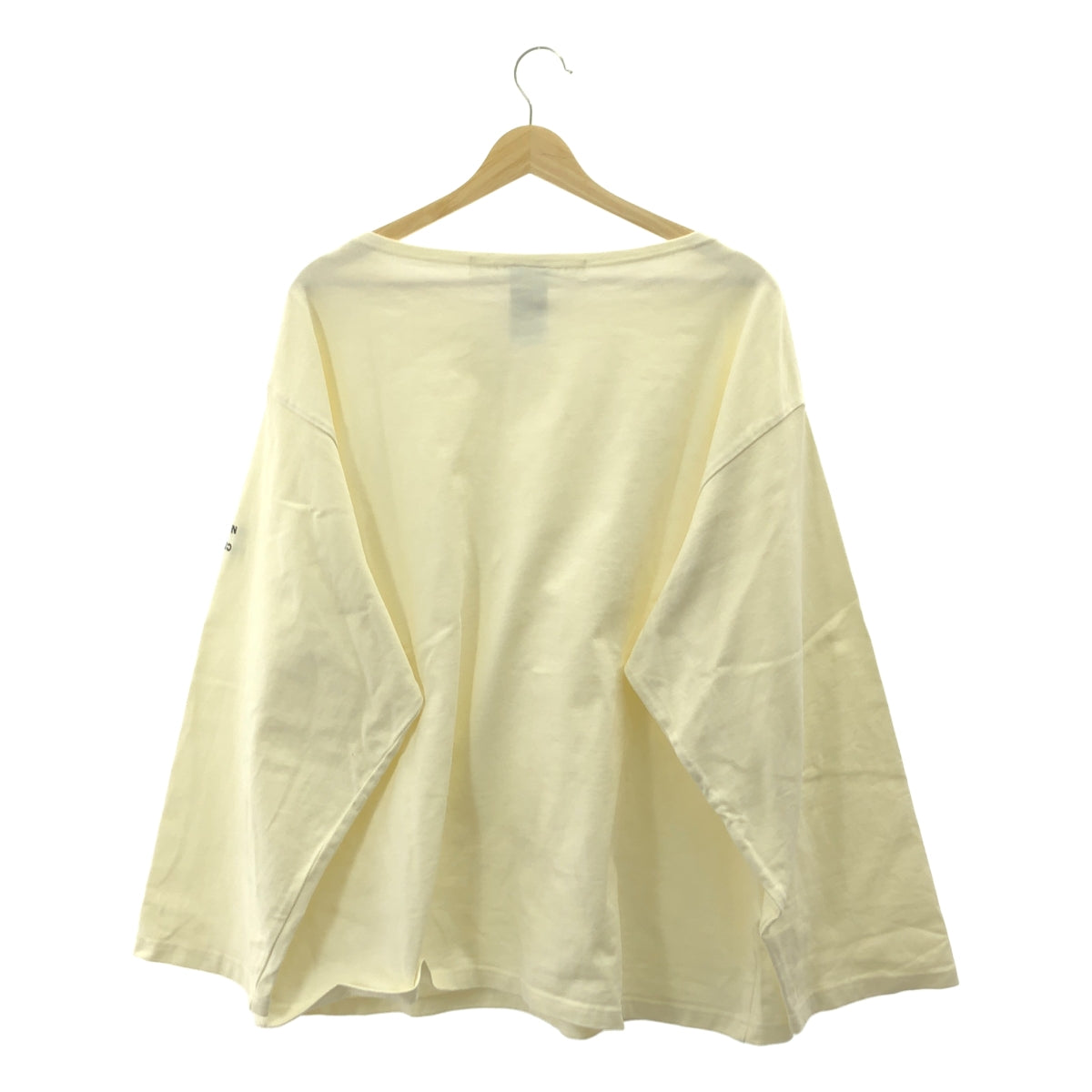 CITEN / シテン | CITEN / シテン コットン ワンポイントロゴ オーバー カットソー | F | メンズ