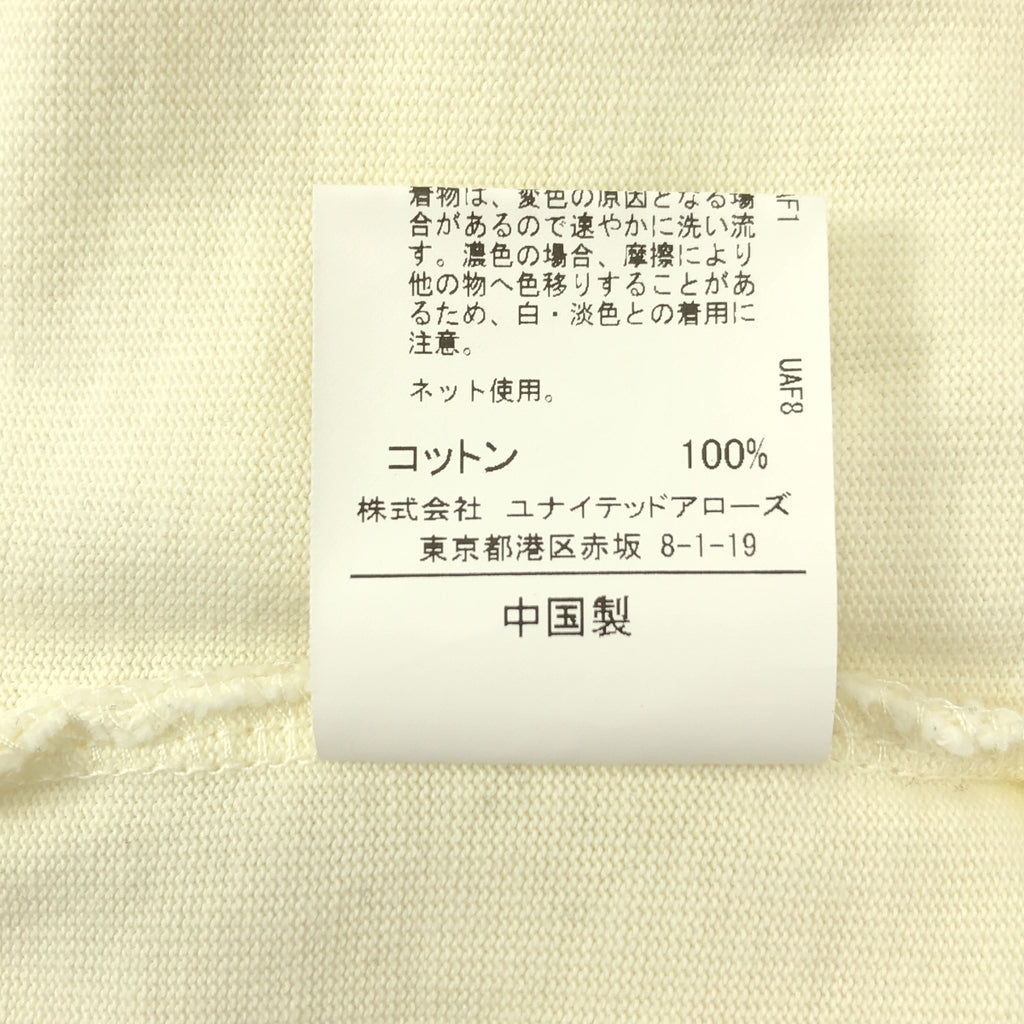 CITEN / シテン | CITEN / シテン コットン ワンポイントロゴ オーバー カットソー | F | メンズ