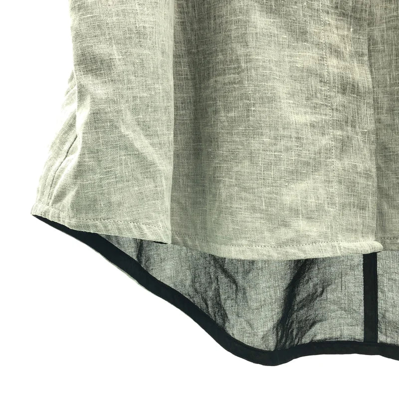 MM6 Maison Martin Margiela / エムエムシックスメゾンマルタンマルジェラ | 2015SS | メタルボタン シングル コート | 38 | ライトグレー | レディース