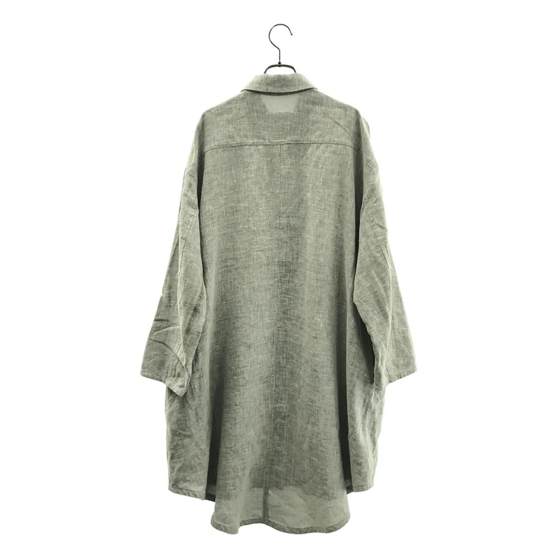 MM6 Maison Martin Margiela / エムエムシックスメゾンマルタンマルジェラ | 2015SS | メタルボタン シングル コート | 38 | ライトグレー | レディース