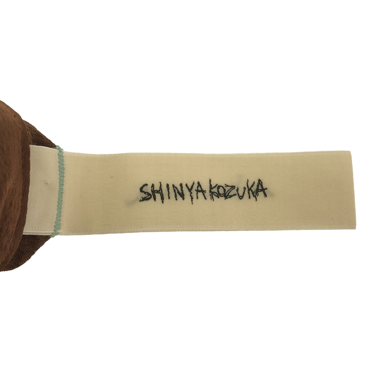 【미품】 SHINYA KOZUKA / 신야코즈카 | HIS SHIRT / 오버셔츠 | M | 브라운 | 남성