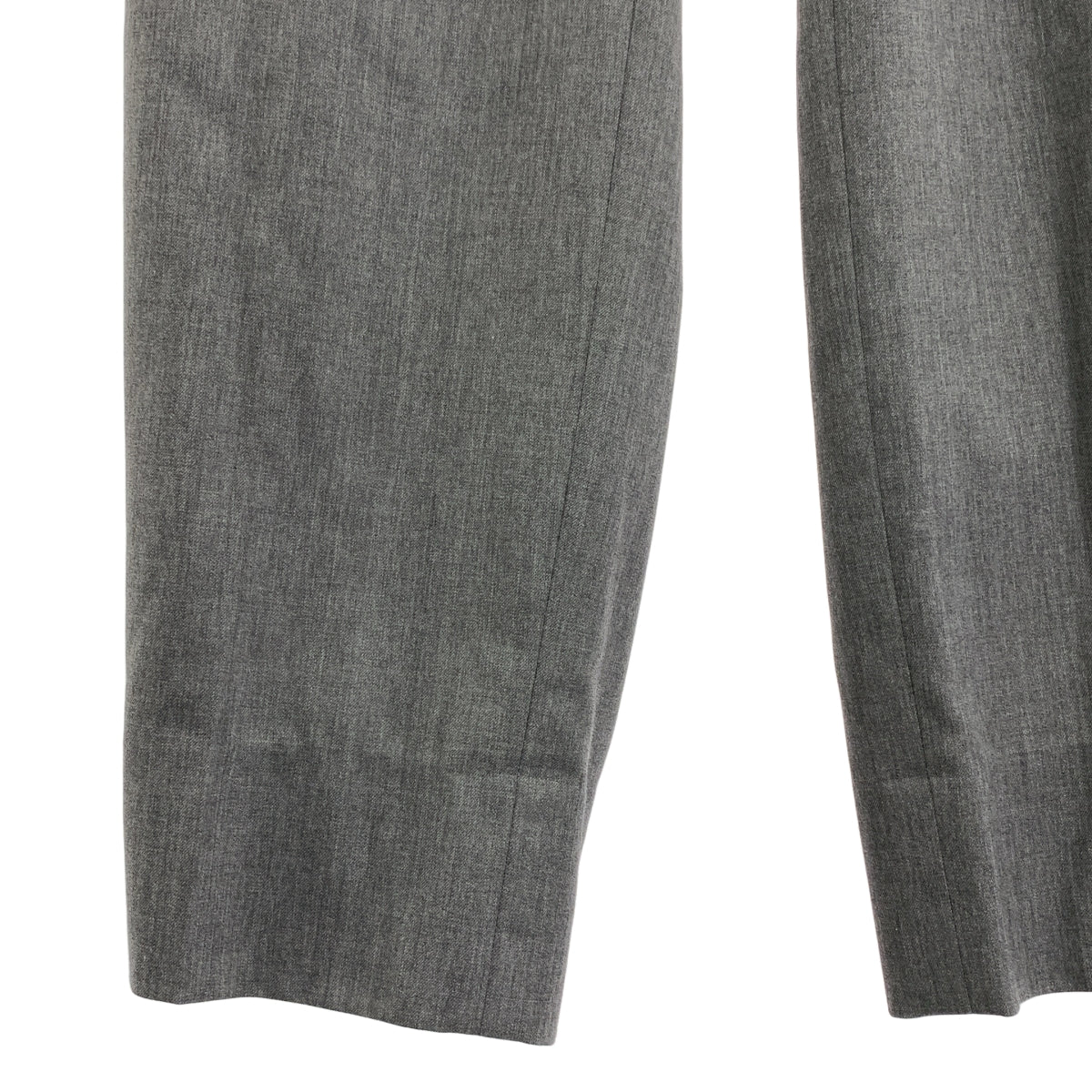 KISHIDAMIKI / 키시다미키 | Adjustment trousers short 울 어저스터 팬츠 |