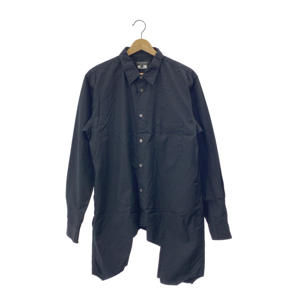 COMME des GARCONS HOMME PLUS / コムデギャルソンオムプリュス | 2016SS | コットン 変形カット シャツ | M | メンズ