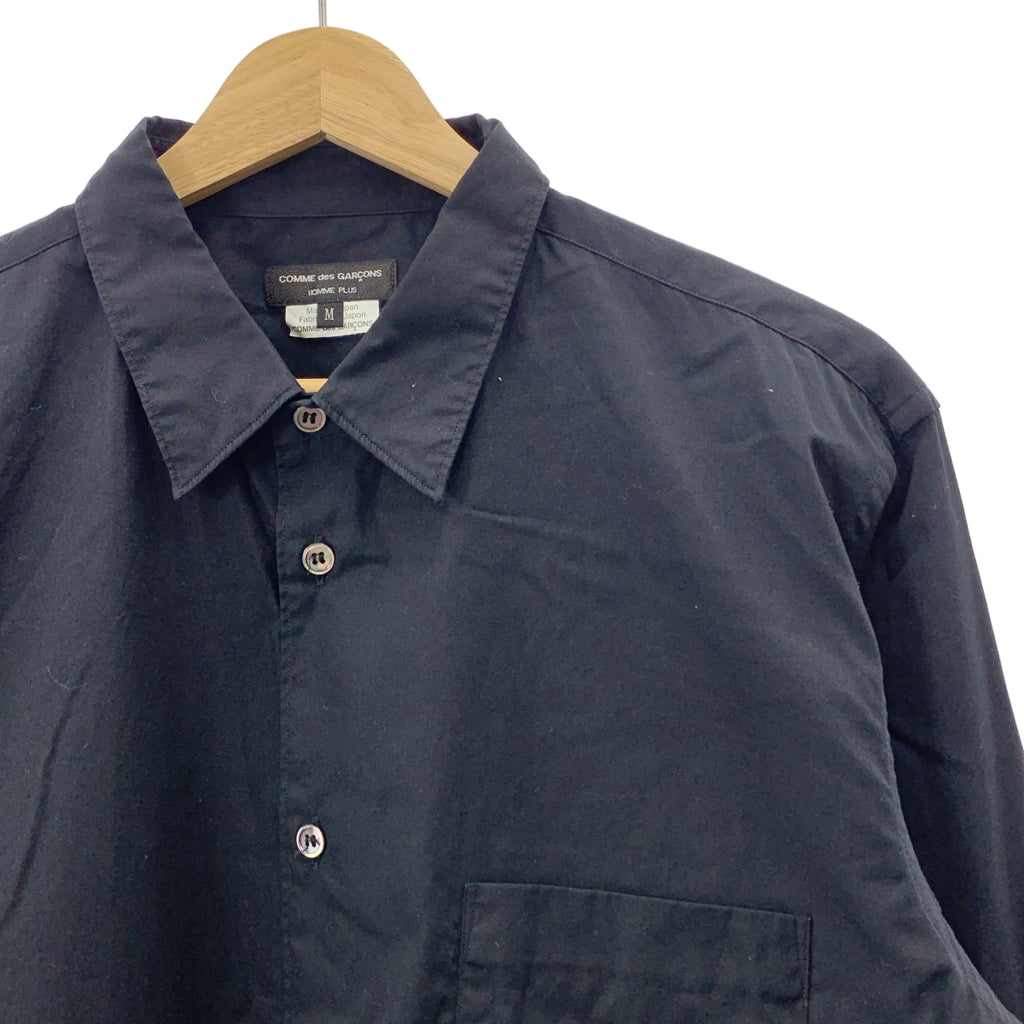 COMME des GARCONS HOMME PLUS / コムデギャルソンオムプリュス | 2016SS | コットン 変形カット シャツ | M | メンズ