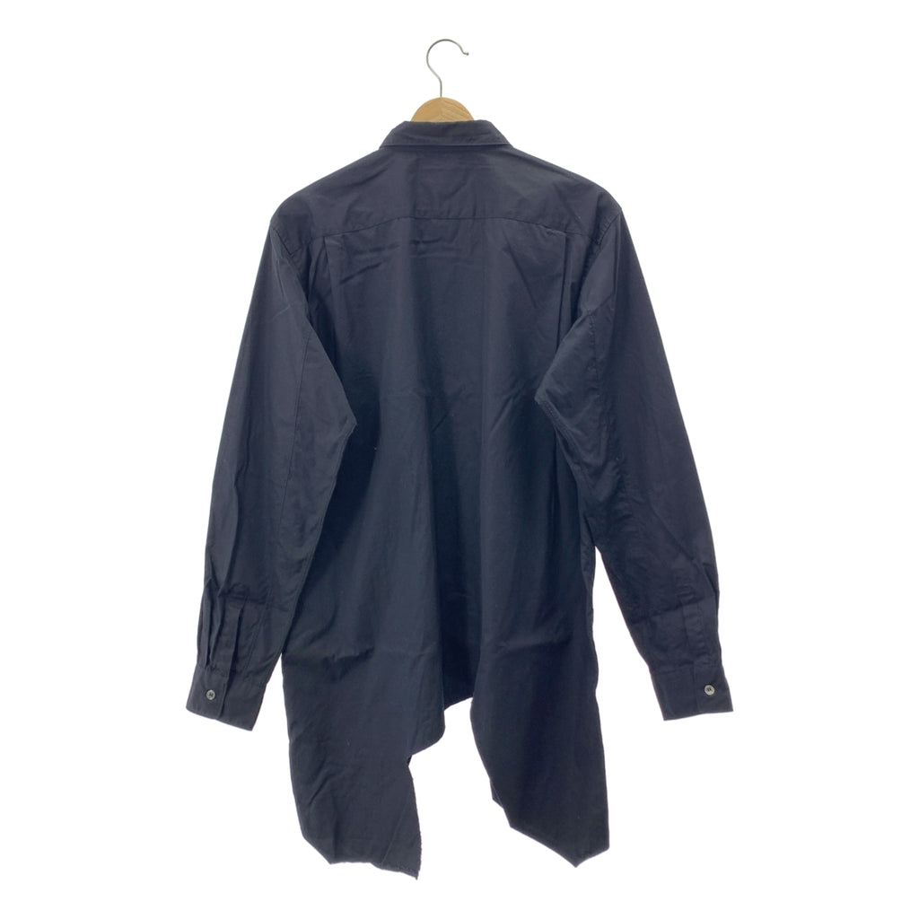COMME des GARCONS HOMME PLUS / コムデギャルソンオムプリュス | 2016SS | コットン 変形カット シャツ | M | メンズ