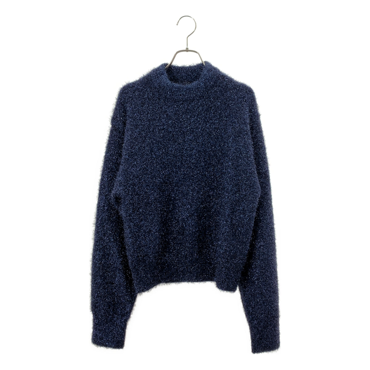 CITYSHOP / 시티 숍 | 2024AW | KIRAKIRA / 반짝이 라메 니트 스웨터 | F | 여성