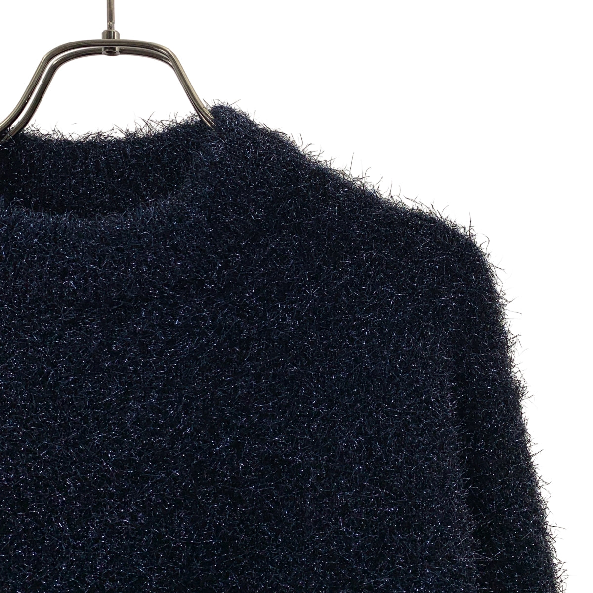 CITYSHOP / 시티 숍 | 2024AW | KIRAKIRA / 반짝이 라메 니트 스웨터 | F | 여성