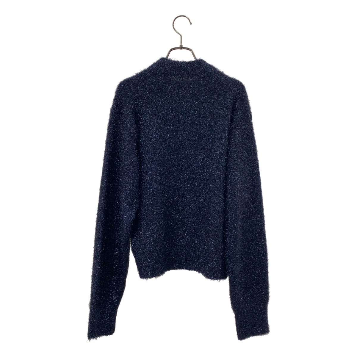 CITYSHOP / 시티 숍 | 2024AW | KIRAKIRA / 반짝이 라메 니트 스웨터 | F | 여성