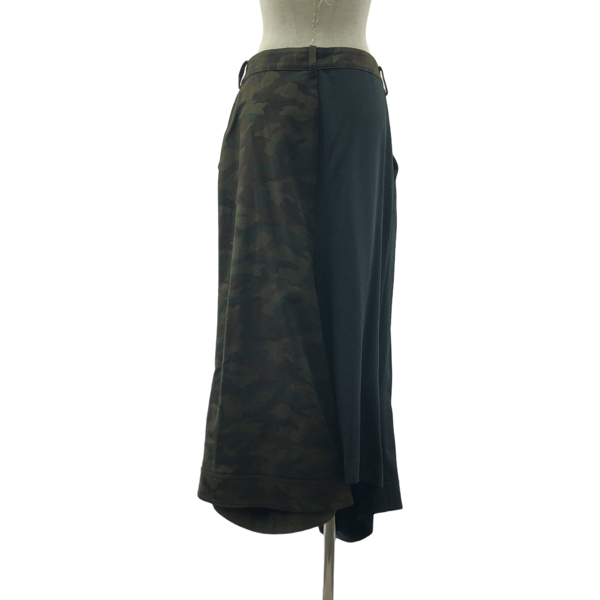 Yohji Yamamoto FEMME / ヨウジヤマモトファム | 異素材 切替