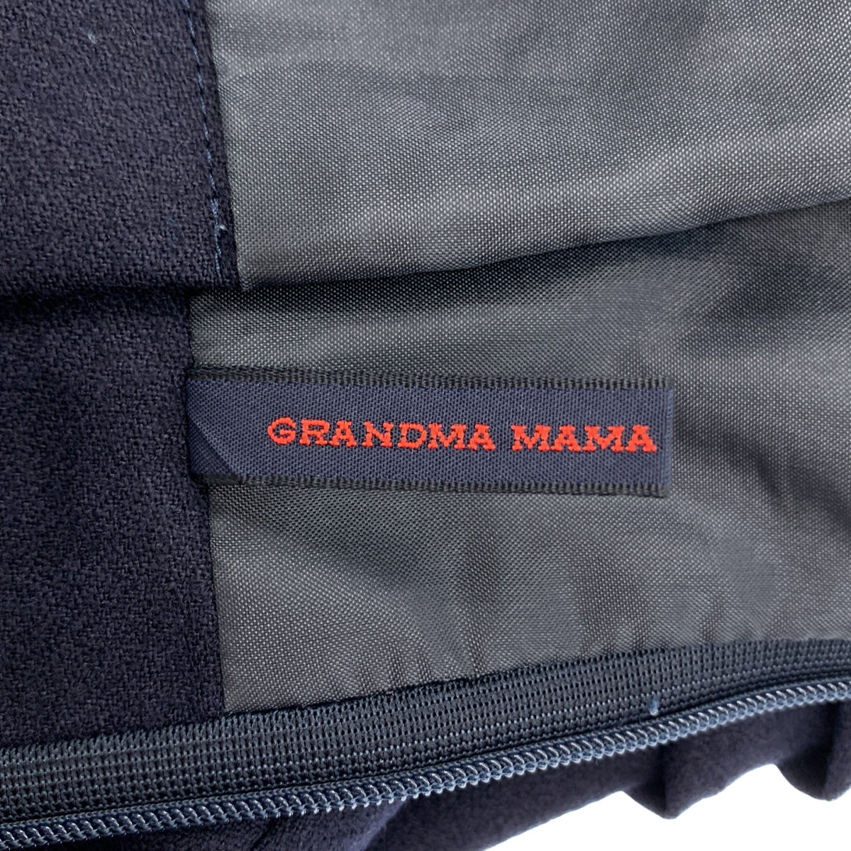 grandma MAMA daughter / 그란 엄마 마도터 | toro / 탁 롱 스커트 | 0 | 네이비 | 여성