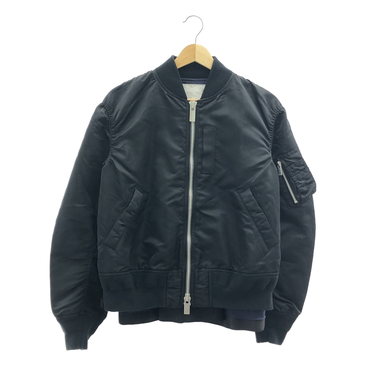 sacai | 尼龍斜紋布夾克 | 尺寸 1 | 女款
