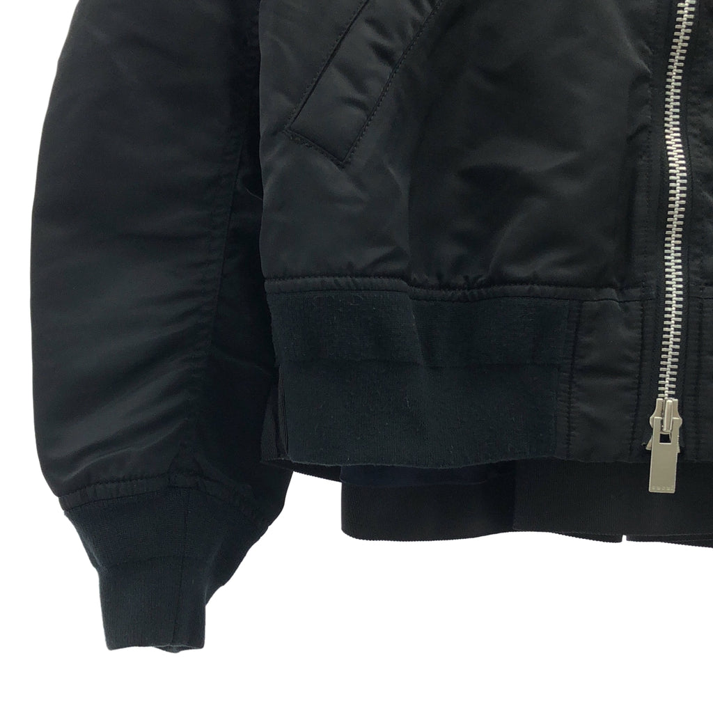 sacai | 尼龍斜紋布夾克 | 尺寸 1 | 女款