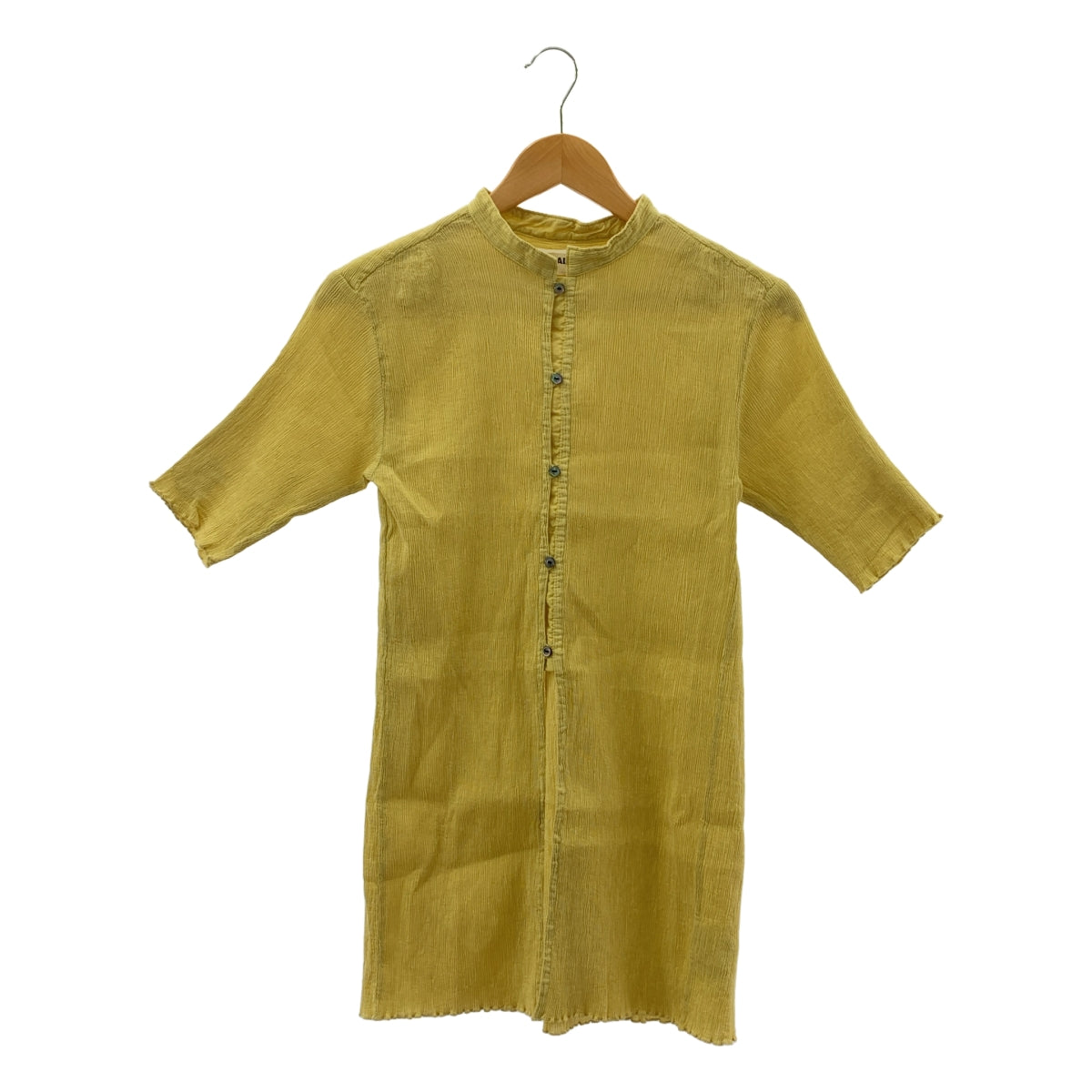 JoICEADDED / ジョイスアディッド | コットン スタンドネック ロングカーディガン | F |