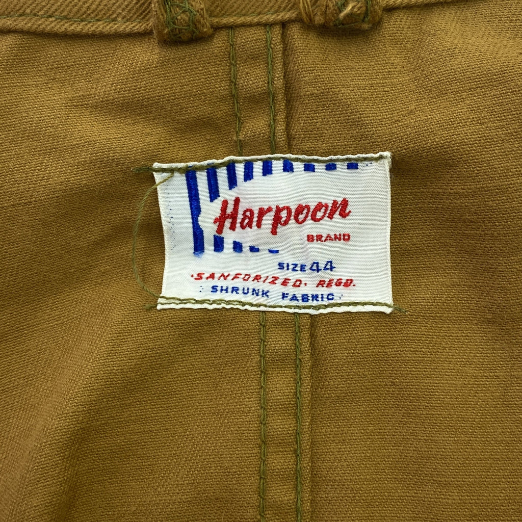 EURO VINTAGE / ユーロヴィンテージ | 60s ヴィンテージ HARPOON ブリティッシュ ワーク コート | 44 | ブラウン | メンズ