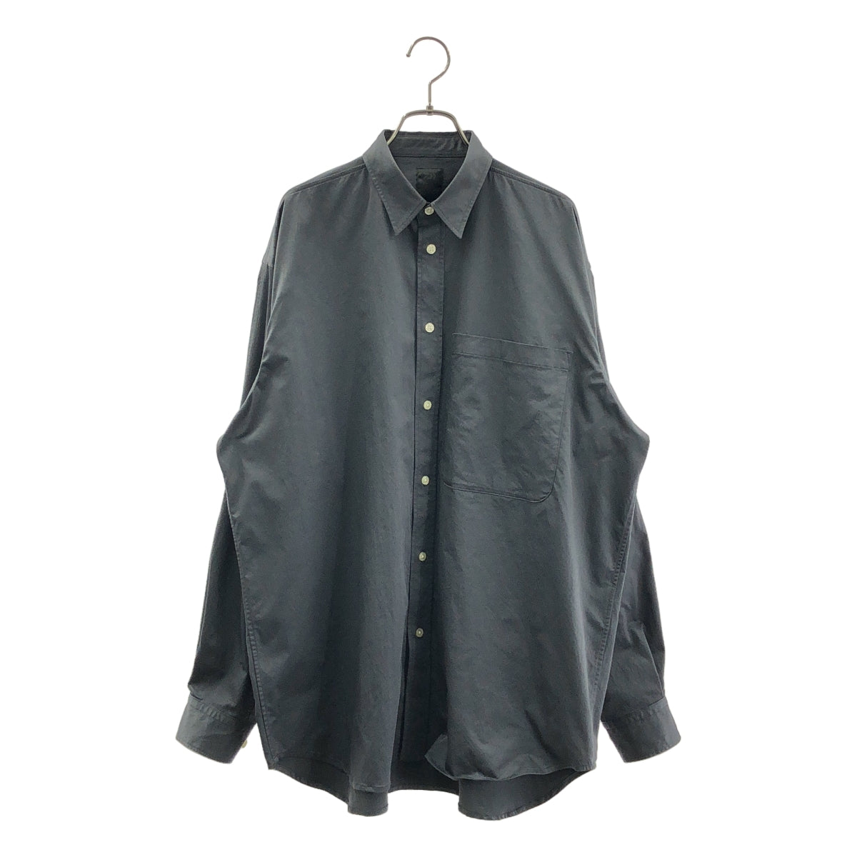 DAIWA PIER39 / ダイワピアサーティンナイン | Tech Regular Collar Shirts L/S テック レギュラーカラー シャツ | M | チャコール | メンズ