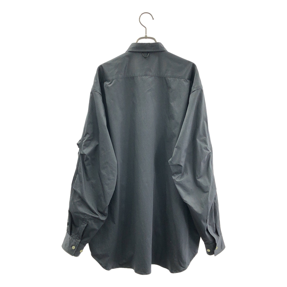 DAIWA PIER39 / ダイワピアサーティンナイン | Tech Regular Collar Shirts L/S テック レギュラーカラー シャツ | M | チャコール | メンズ