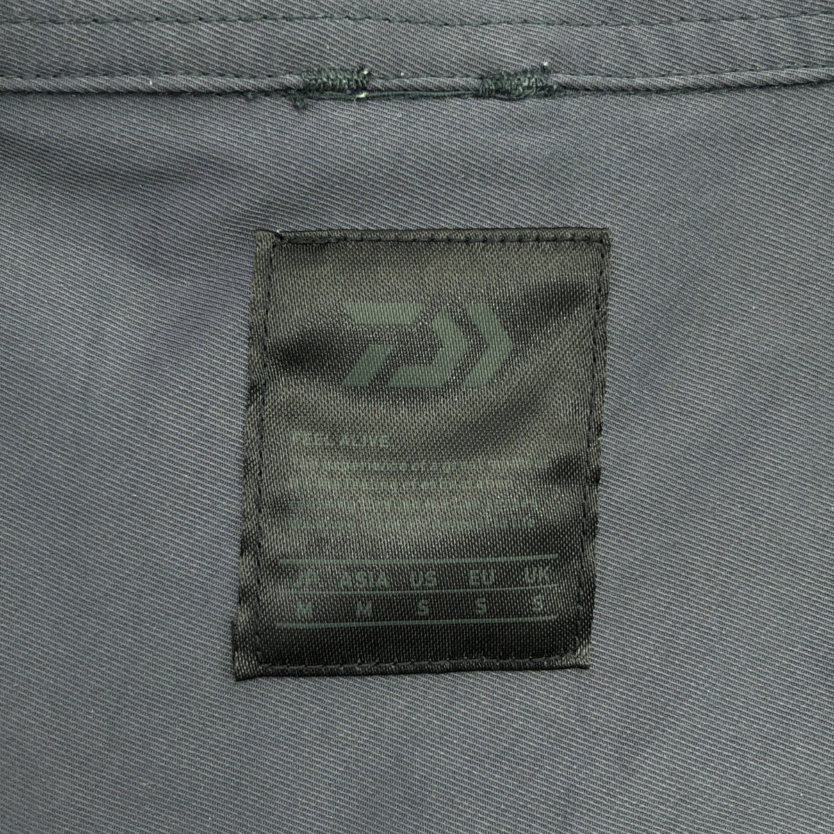 DAIWA PIER39 / ダイワピアサーティンナイン | Tech Regular Collar Shirts L/S テック レギュラーカラー シャツ | M | チャコール | メンズ