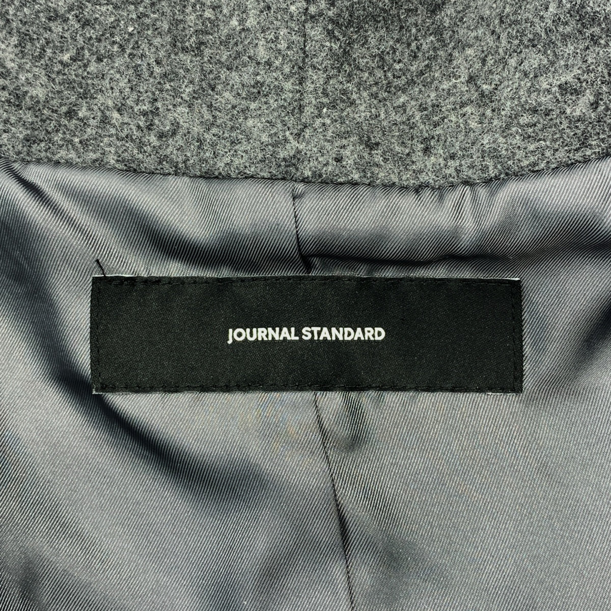 JOURNAL STANDARD / ジャーナルスタンダード | 2024AW | スーパー140モッサフードコート | S | グレー | レディース