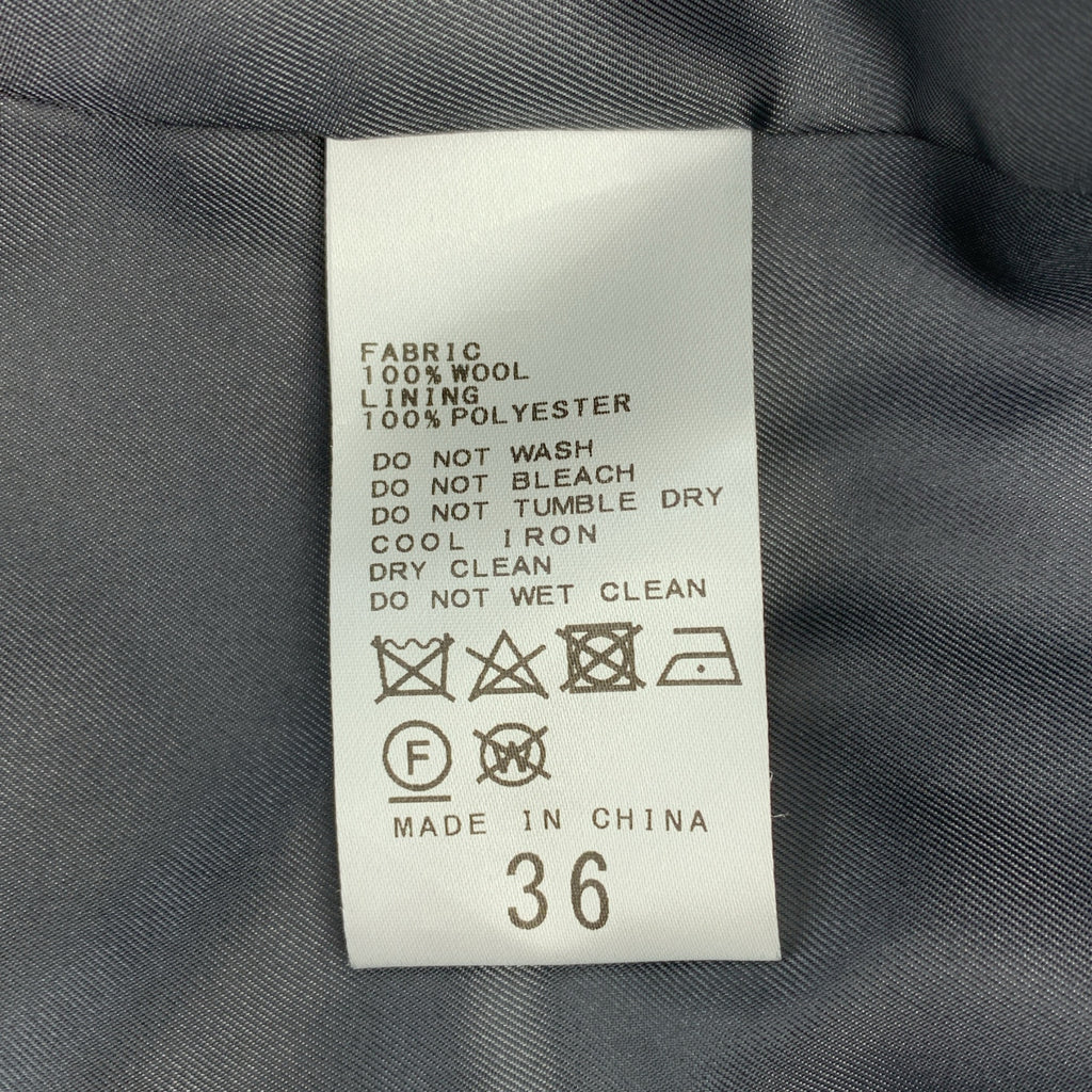 JOURNAL STANDARD / ジャーナルスタンダード | 2024AW | スーパー140モッサフードコート | S | グレー | レディース