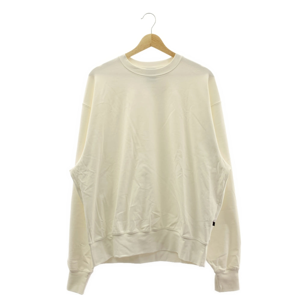 【미품】 DAIWA PIER39 / 다이와 피어 서틴 나인 | TECH FLEX JERSEY CREW 테크 플렉스 저지 크루넥 스웨트 | M | 화이트 | 남성