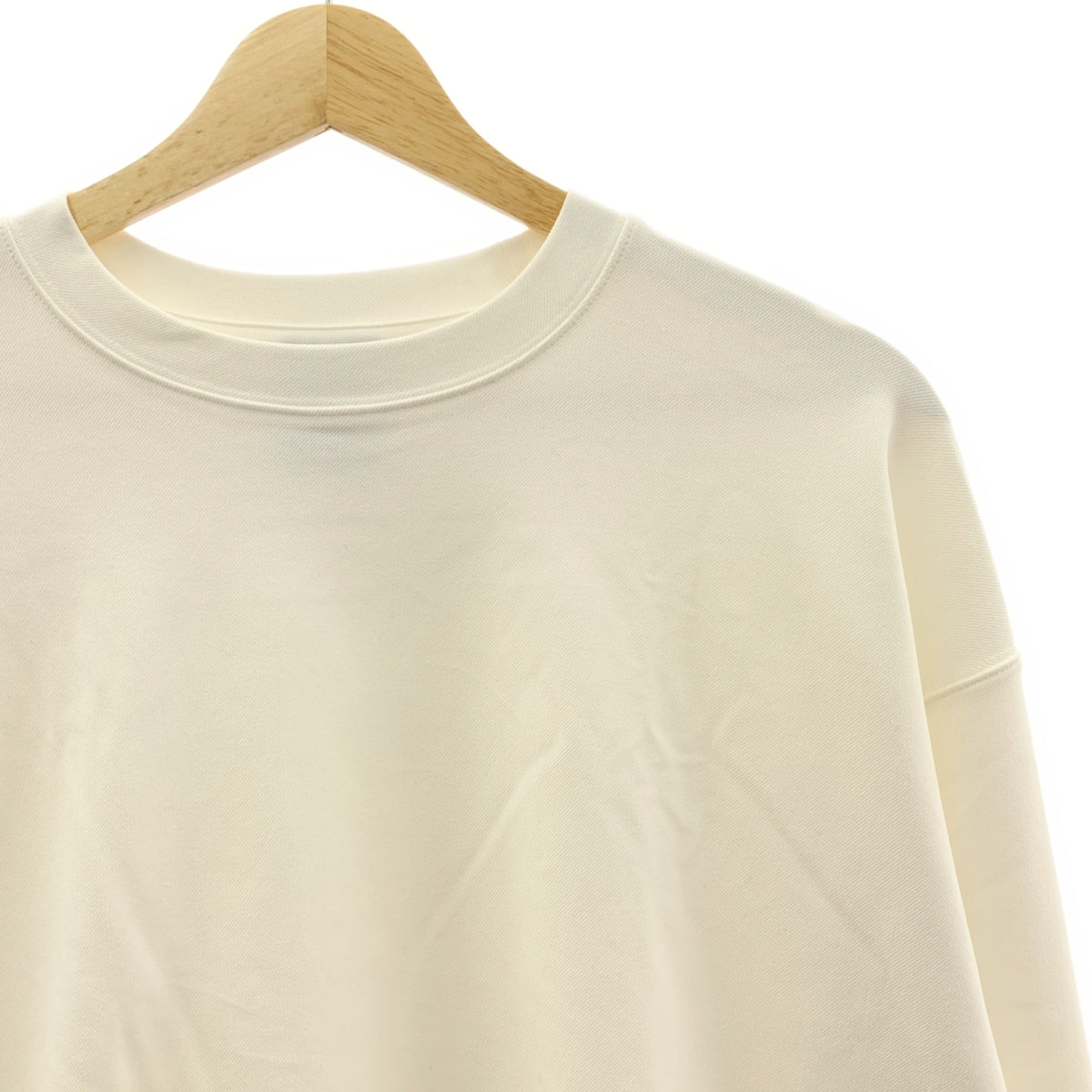 【미품】 DAIWA PIER39 / 다이와 피어 서틴 나인 | TECH FLEX JERSEY CREW 테크 플렉스 저지 크루넥 스웨트 | M | 화이트 | 남성