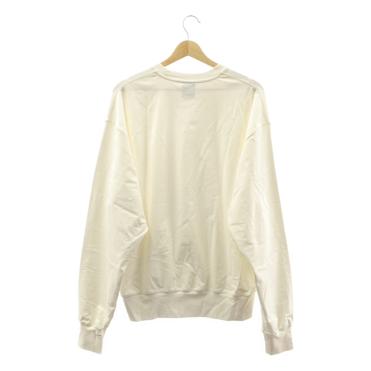 【미품】 DAIWA PIER39 / 다이와 피어 서틴 나인 | TECH FLEX JERSEY CREW 테크 플렉스 저지 크루넥 스웨트 | M | 화이트 | 남성