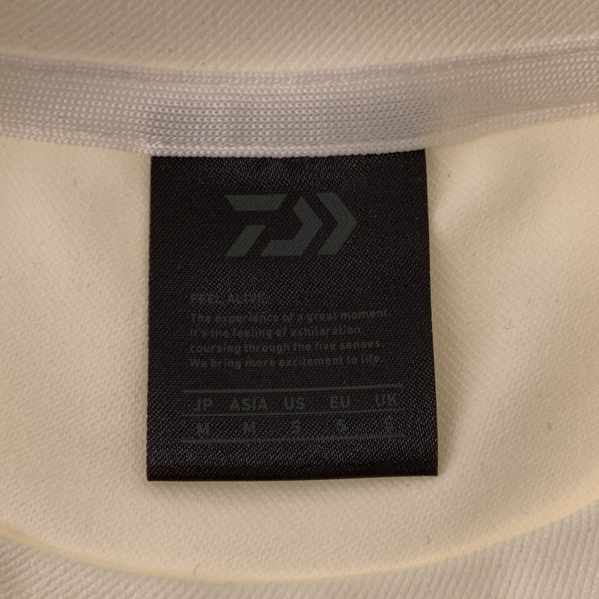 【미품】 DAIWA PIER39 / 다이와 피어 서틴 나인 | TECH FLEX JERSEY CREW 테크 플렉스 저지 크루넥 스웨트 | M | 화이트 | 남성