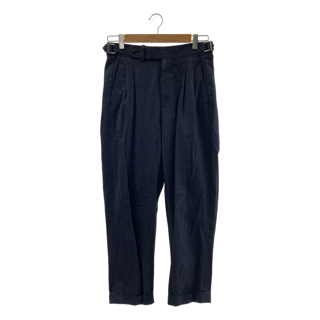 foufou | 直筒修身褲 | 1號 | 海軍藍 | 女款