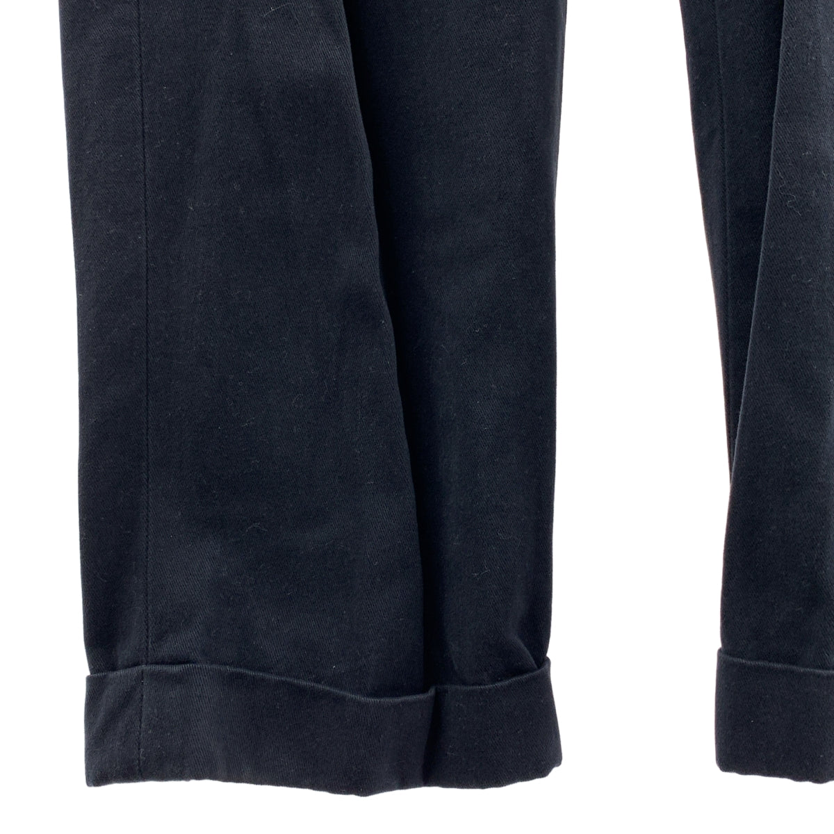 foufou / フーフー | adjust straight pants / アジャスト ストレート パンツ | 1 | ネイビー系 | レディース