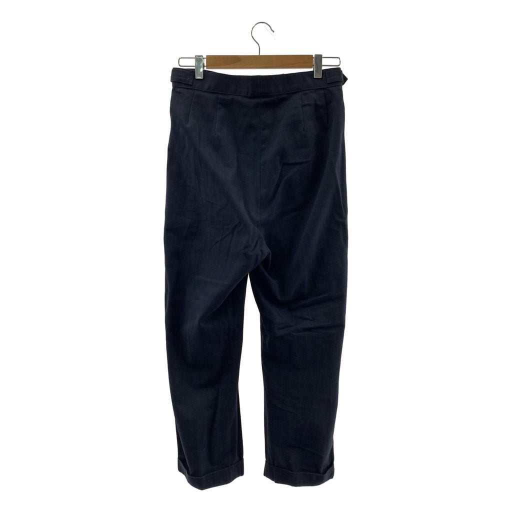 foufou | 直筒修身褲 | 1號 | 海軍藍 | 女款