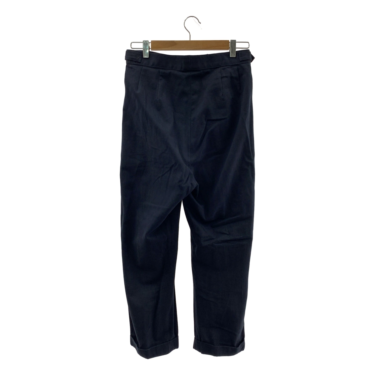 foufou / フーフー | adjust straight pants / アジャスト ストレート パンツ | 1 | ネイビー系 | レディース