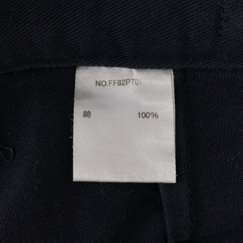 foufou | 直筒修身褲 | 1號 | 海軍藍 | 女款