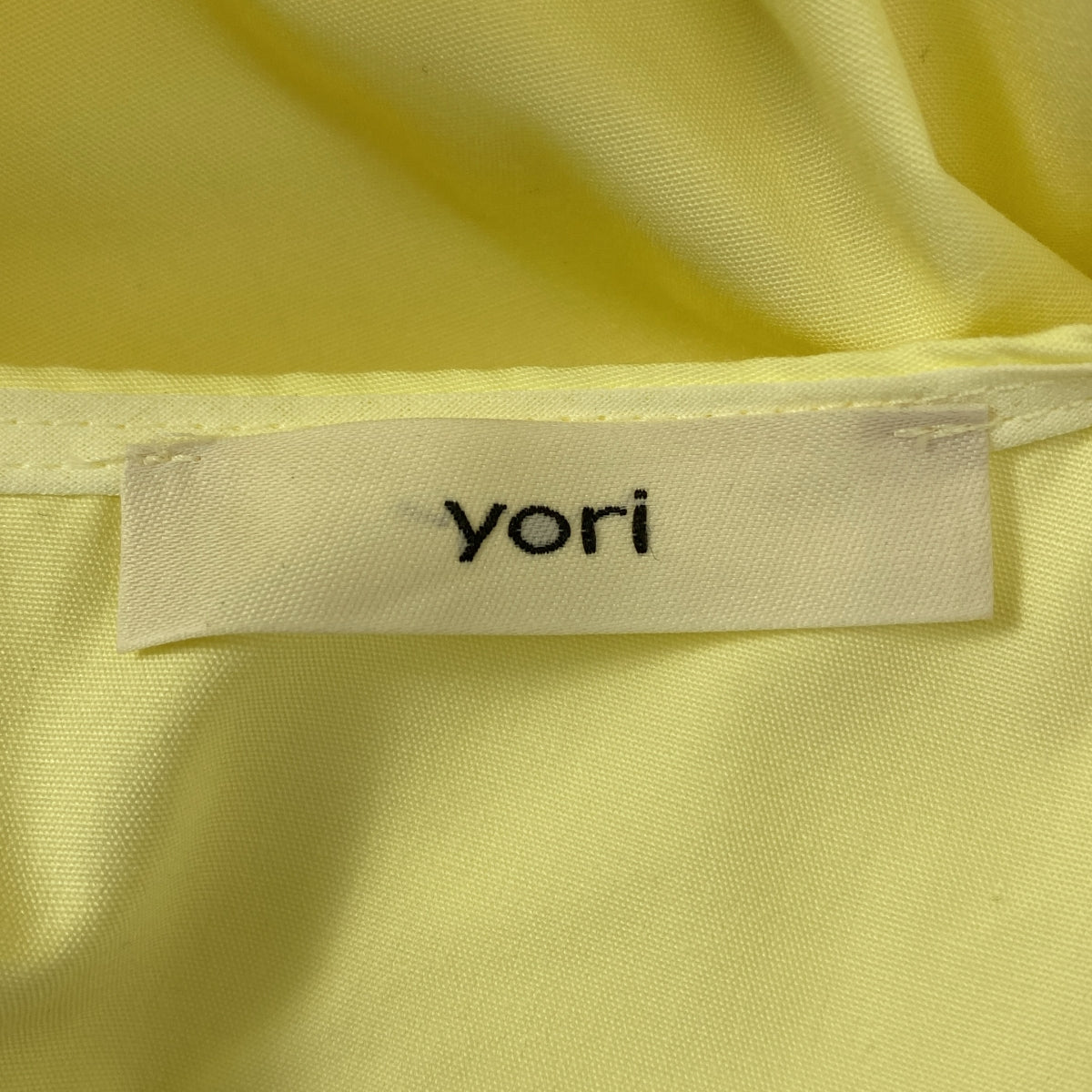 yori / 요리 | 티어드 블라우스 풀오버 셔츠 | F | 여성