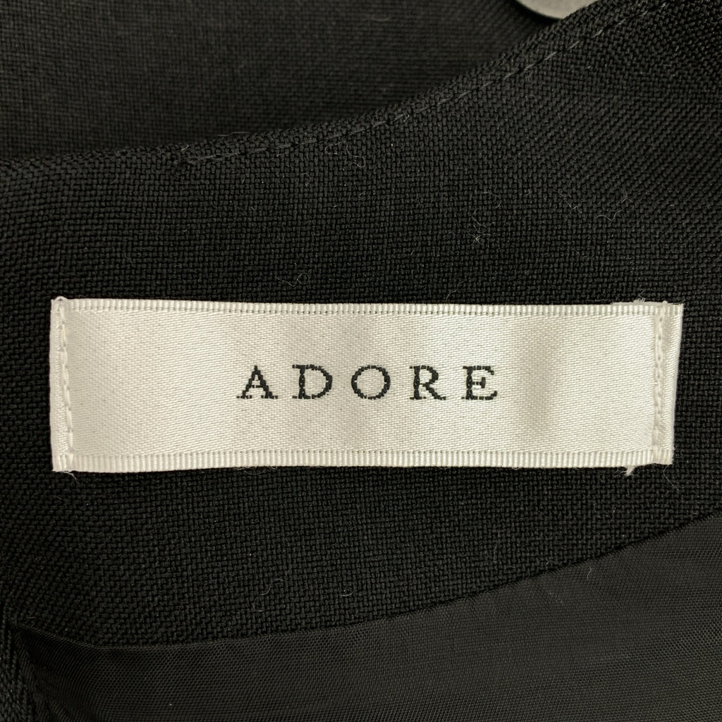 ADORE / アドーア | ドライオックス Aライン コンビネゾン オールインワン パンツ | 36 | レディース