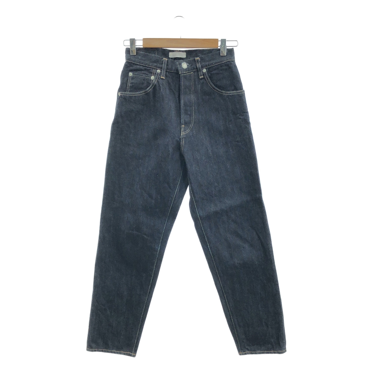 HATSKI / Hatsuki | 寬鬆錐形牛仔褲 One Wash 寬鬆錐形牛仔褲 | 0 | 靛藍 | 女款