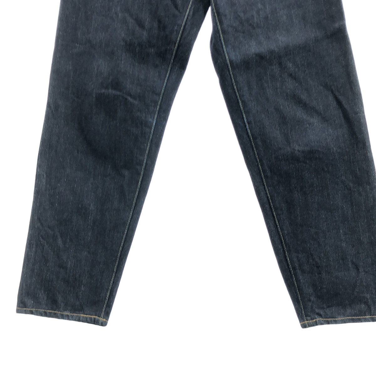 ハツキ hatski HTK 18001 ルーズテーパードデニム 0 HATSKI / ハツキ | Loose Tapered Denim One Wash ルーズ