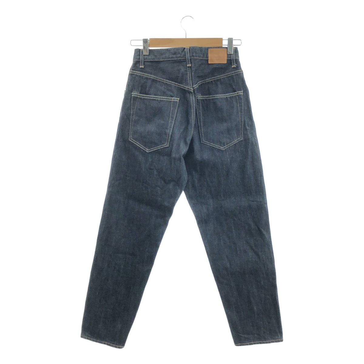 ハツキ hatski HTK 18001 ルーズテーパードデニム 0 HATSKI / ハツキ | Loose Tapered Denim One Wash ルーズ