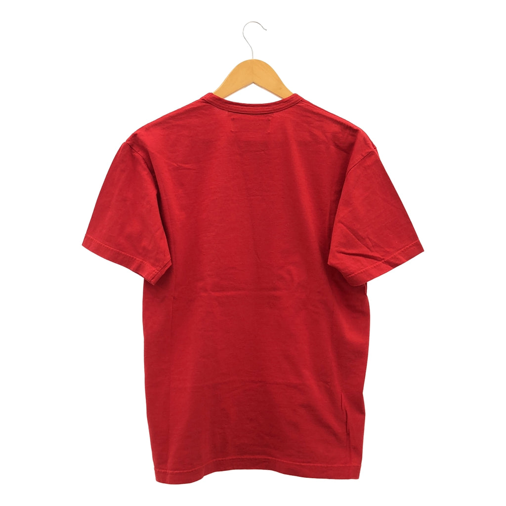 JUNYAWATANABE COMME des GARÇONS MAN / 渡邊淳彌 | Junya Watanabe 2004 秋冬 | x10 corso como / 骷髏毛氈印花 T 卹 |