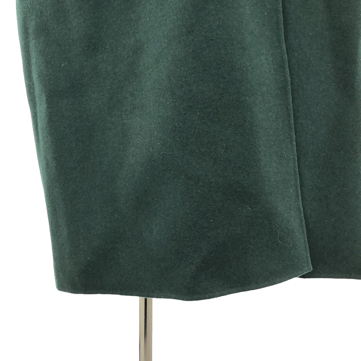 Drawer / Drawer | Melton Muso Coat | 38 | Moss Green | Women's